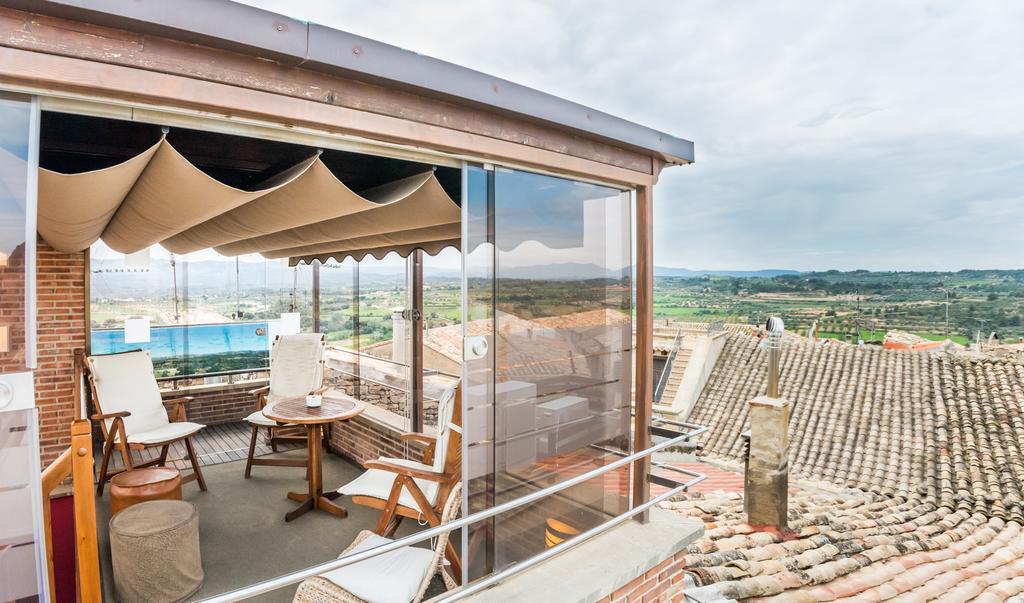 Hotel Villa De Cretas ภายนอก รูปภาพ