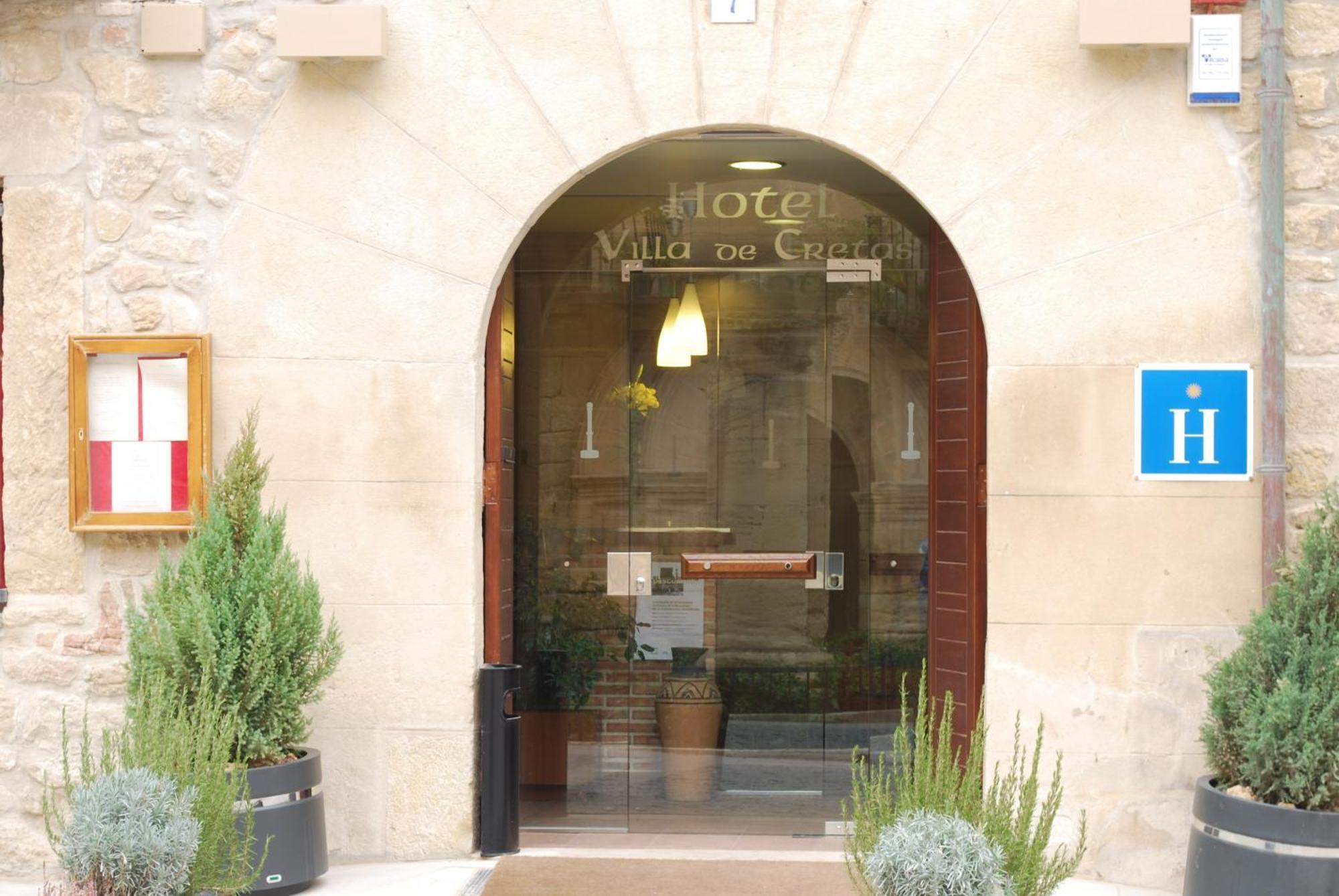 Hotel Villa De Cretas ภายนอก รูปภาพ
